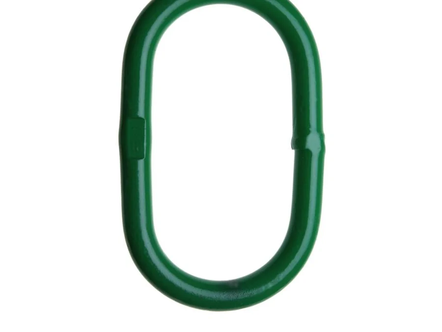 Campbell 1-1/8″ (VO-3) Cam-Alloy® Oblong Master Link, Grade 100, Painted Green