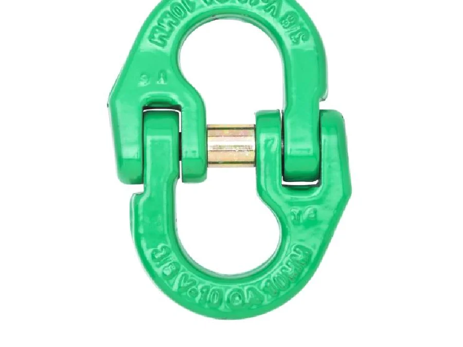 Campbell 9/32″ Quik-Alloy® Coupling Link, Grade 100, Painted Green