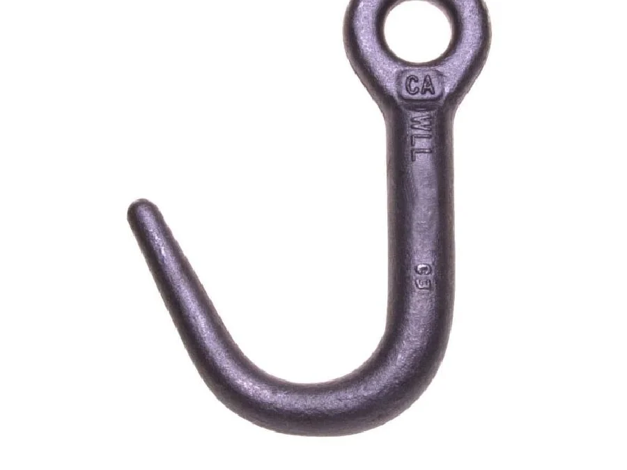 Campbell 3/4″ Cam-Alloy J-Hook, Style A, Bright