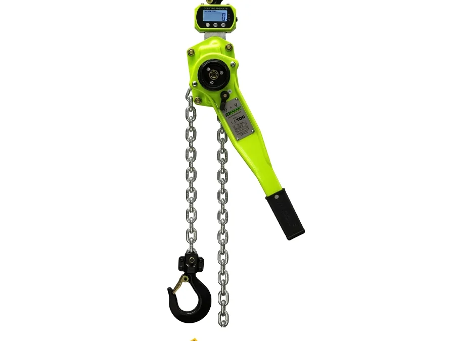 OZ Lifting Dyno-Hoist® 1.5 T Dyno Lever Hoist 15 ft lift