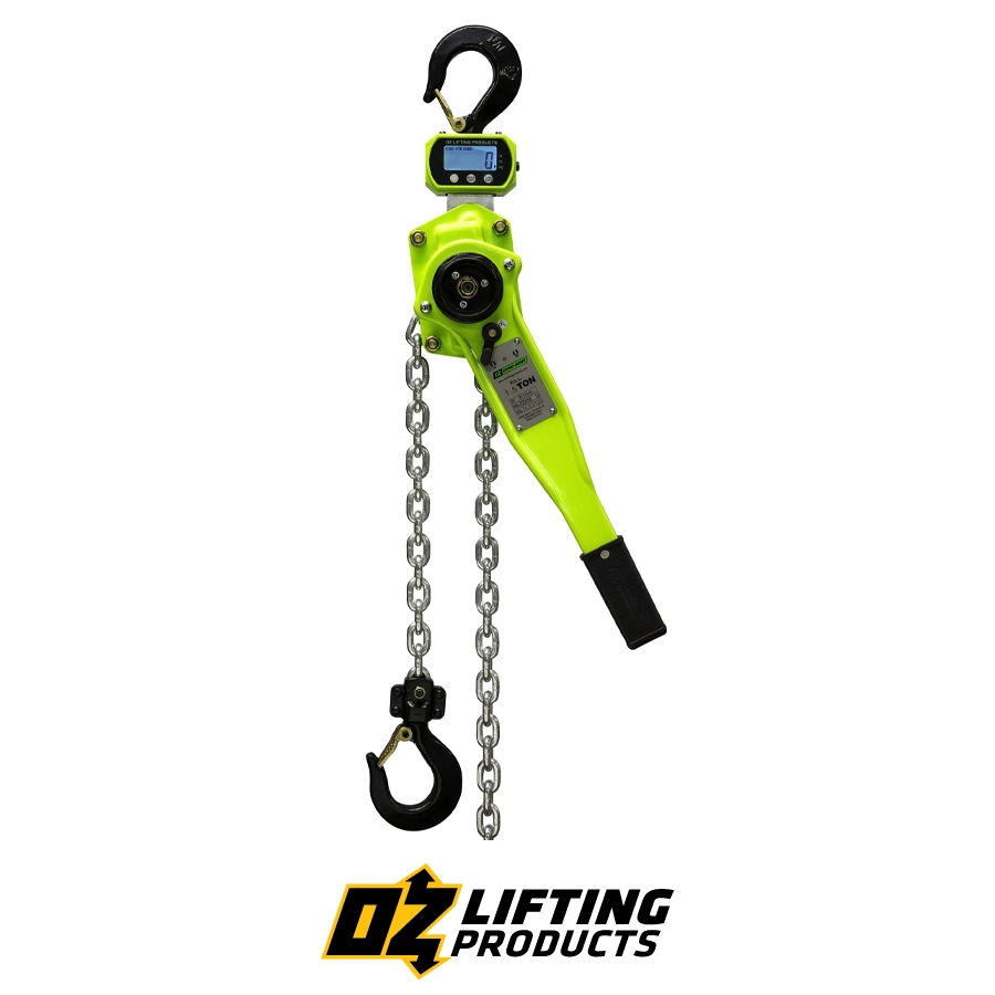 OZ Lifting Dyno-Hoist® 1.5T Dyno Lever Hoist 15ft Lift