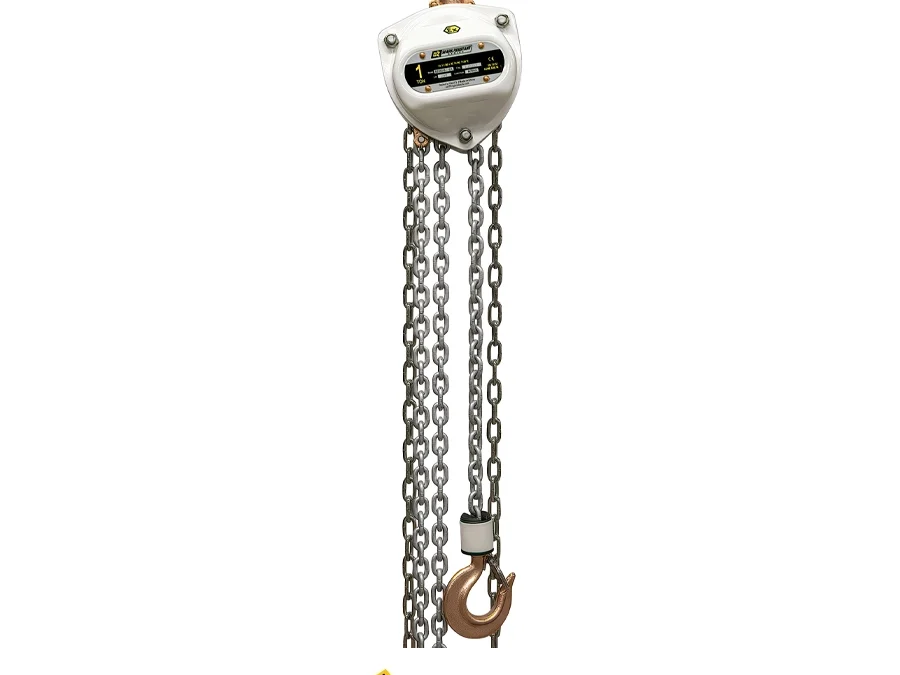 OZ Lifting 1T Spark Resistant Chain Hoist 10ft Lift