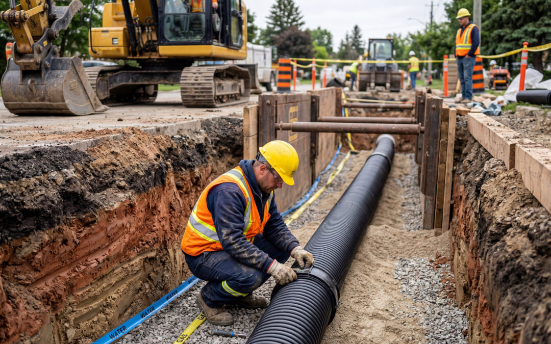 Trench Safety: Protecting Workers From the Hazards Below Ground